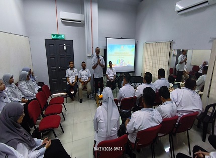 MAJLIS PERHIMPUNAN BULANAN JABATAN BELIA DAN SUKAN NEGERI MELAKA BILANGAN 2 TAHUN 2026