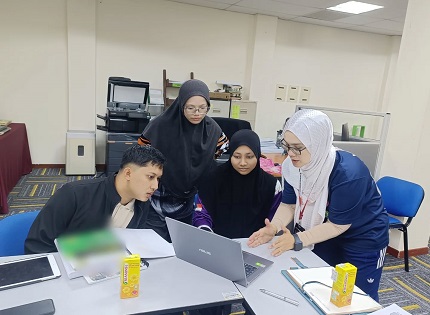 SESI SEMAKAN AWAL PROFIL PERTUBUHAN BELIA YANG MENYERTAI ANUGERAH PERDANA BELIA NEGARA (APBN) BAGI MEWAKILI PERTUBUHAN DI DAERAH MELAKA TENGAH