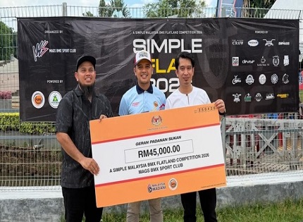 A SIMPLE MALAYSIA BMX FLATLAND COMPETITION 2026 