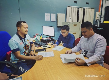 PERBINCANGAN STRATEGIK PELAKSANAAN AKTIVITI BELIA DAN SUKAN DUN ASAHAN