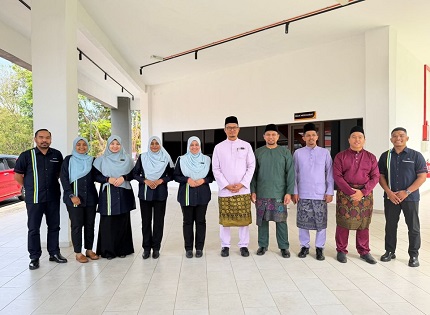 KUNJUNG HORMAT IKWAS KE JBSNM