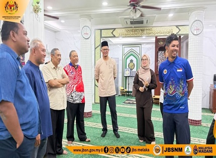 LAWATAN TAPAK PROGRAM RAKAN MASJID X RAKAN MUDA RAMADAN PERINGKAT NEGERI MELAKA 2026