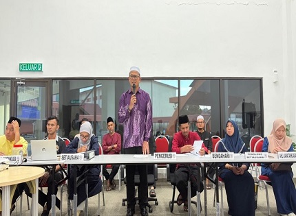 MESYUARAT AGUNG TAHUNAN KELAB SUKAN DAN KEBAJIKAN (KESUKE) JABATAN BELIA DAN SUKAN NEGERI MELAKA BAGI TAHUN 2026