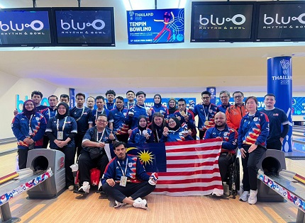 TAHNIAH PASUKAN ATLET MELAKA BERJAYA RAIH PINGAT 2 EMAS,  2 PERAK DAN 2 GANGSA DI ASEAN PARA GAMES THAILAND 2025🔥