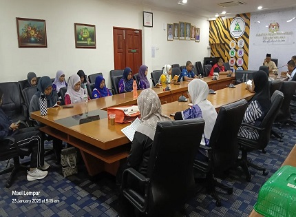 MAJLIS BACAAN YAASIN JABATAN BELIA DAN SUKAN NEGERI MELAKA 