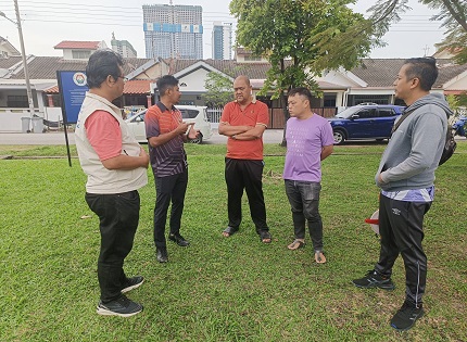 LAWATAN PEMERIKSAAN BAGI CADANGAN KERJA KERJA NAIK TARAF KEMUDAHAN SUKAN BERSKALA KECIL NEGERI MELAKA BAGI TAHUN 2026