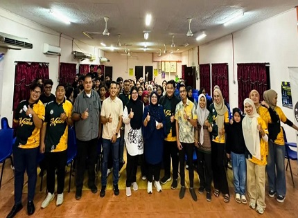 MESYUARAT AGUNG TAHUNAN KELAB RAKAN MUDA TANGGA BATU MELAKA KALI KE-19 TAHUN 2026 BERLANGSUNG DENGAN JAYANYA