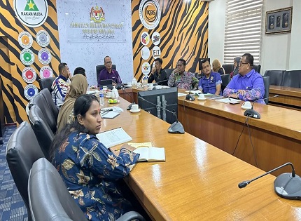 MESYUARAT PENGURUSAN EKSEKUTIF JABATAN BELIA DAN SUKAN NEGERI MELAKA BIL.1 TAHUN 2026