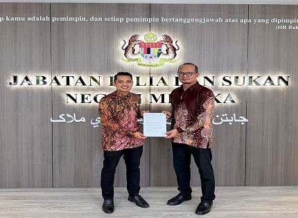 TAHNIAH DAN SELAMAT BERTUGAS 
