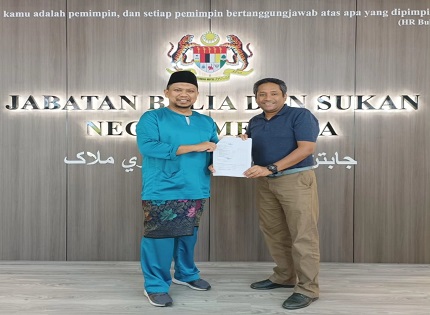 SESI PENILAIAN CALON SKM TAHAP 3 PERLAKSANAAN KERJA BELIA BERSAMA PEGAWAI PENILAI BERJALAN LANCAR