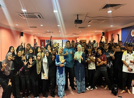 TAKLIMAT ANUGERAH REMAJA PERDANA RAKAN MUDA (ARPRM)