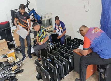 TASKFORCE PELUPUSAN ASET ICT JABATAN BELIA DAN SUKAN NEGERI MELAKA