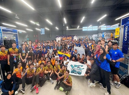 MELAKA INDOOR ROWING COMPETITION