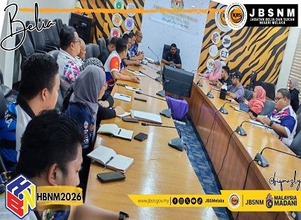 MESYUARAT PENYELARASAN SAMBUTAN FESTIVAL BELIA @ HARI BELIA NEGARA 2026 MELAKA DIPERKASA 