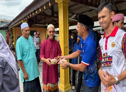 PROGRAM AGIHAN BUBUR LAMBUK SEMPENA PROGRAM RAKAN MASJID X RAKAN MUDA RAMADAN PERINGKAT NEGERI MELAKA 2026