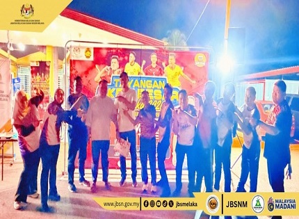 SEMANGAT EKOR HARIMAU DI JAPERUN AYER LIMAU
