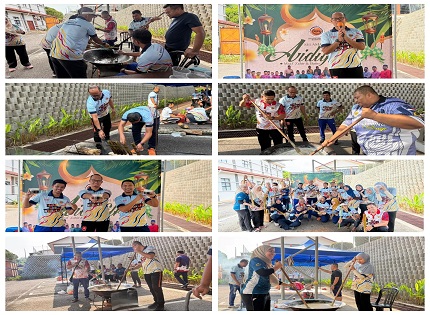 PROGRAM KACAU DODOL DAN BAKAR LEMANG ANJURAN KESUKE JBSN MELAKA