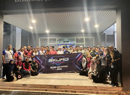 KECOH SAHUR DI BEMBAN MERIAH