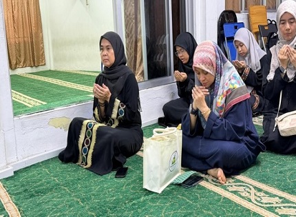 KP JBSN MENYERIKAN MAJLIS KHATAM AL-QURAN SEMPENA PROGRAM RAKAN MASJID X RAKAN MUDA RAMADAN PERINGKAT NEGERI MELAKA 2026 