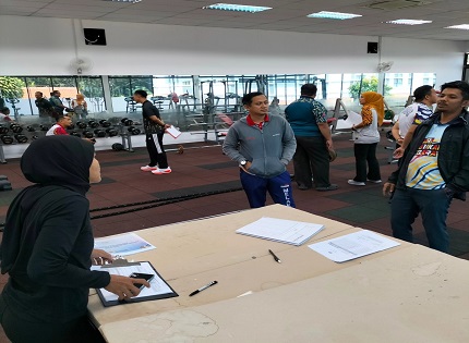 LAWATAN AUDIT TADBIR URUS PENGOPERASIAN GIMNASIUM RAKYAT JBS NEGERI BIL 1/2026 