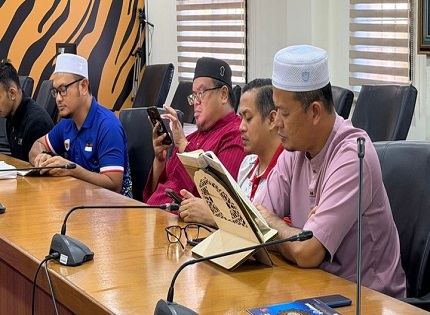 MAJLIS BACAAN YASIN SEMPENA PROGRAM RAKAN MASJID X RAKAN MUDA RAMADAN 2026