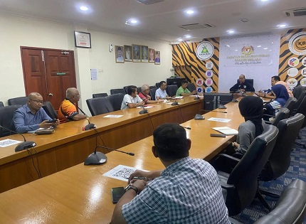 MESYUARAT PEMANTAUAN BERKALA PERKHIDMATAN / PEMBEKALAN JABATAN BELIA DAN SUKAN NEGERI MELAKA