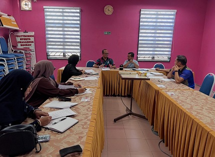 SESI PERBINCANGAN BERSAMA DALAM PELAKSANAAN RAKAN BUMI : PROJEK PLANET RAKAN MUDA PERINGKAT NEGERI MELAKA 2026