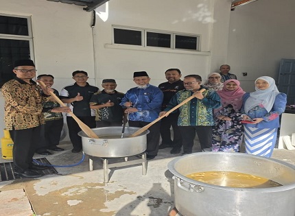REWANG BUBUR LAMBUK SEBAGAI ACARA PENUTUP PROGRAM RAKAN MASJID X RAKAN MUDA RAMADAN DAERAH JASIN 1447H / 2026M