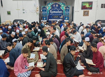 PROGRAM RAKAN MASJID X RAKAN MUDA RAMADAN DAERAH JASIN 1447H / 2026M (HARI KEEMPAT) 