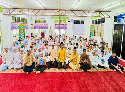 PROGRAM RAKAN MASJID X RAKAN MUDA RAMADAN PERINGKAT DAERAH ALOR GAJAH TAHUN 2026 MASIHI / 1447H 