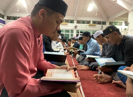 PROGRAM RAKAN MASJID X RAKAN MUDA RAMADAN DAERAH JASIN 1447H / 2026M (HARI KETIGA) 