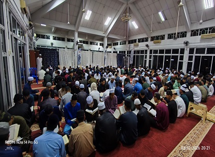 RAKAN MASJID X RAKAN MUDA RAMADAN DAERAH JASIN MERIAH