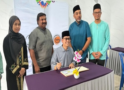 YB MENTERI SERIKAN MAJLIS KHATAM AL-QURAN 