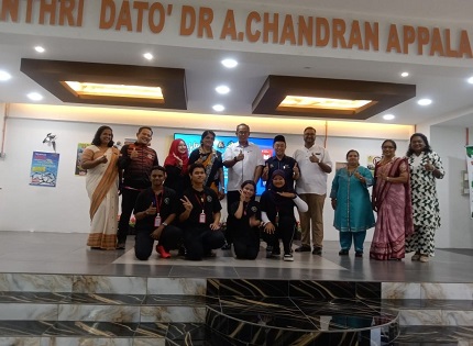 JELAJAH STEM @ ALOR GAJAH PERKASA KEMAHIRAN PESERTA PENEMPATAN EMAS ARPRM