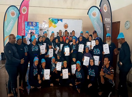 MAJLIS PENYERAHAN SIJIL PENYERTAAN PROGRAM KLAS RENANG WARGA EMAS PERINGKAT DAERAH MELAKA TENGAH 2026