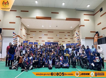 PROGRAM KELAS LATIHAN ASAS SUKAN ORANG KURANG UPAYA (KLAS OKU) PERINGKAT NEGERI MELAKA 2026