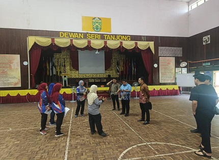 LAWATAN TAPAK SEMARAK BELIA @ HARI BELIA NEGARA PERINGKAT DAERAH MELAKA TENGAH 2026