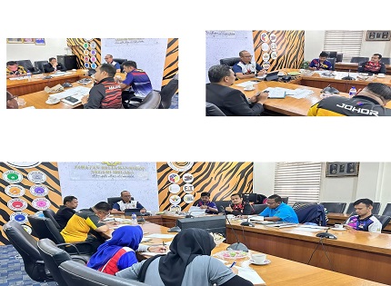 MESYUARAT JAWATANKUASA TATAKELOLA JABATAN BELIA DAN SUKAN NEGERI MELAKA BIL.1 TAHUN 2026