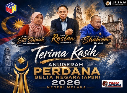 SUMBANGAN BERNILAI, PANEL PENILAI PERKASA PENILAIAN APBN MELAKA 2026