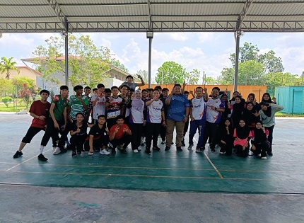 SESI UJIAN KECERGASAN JASMANI KEBANGSAAN BAGI ATLET INSTITUT KEMAHIRAN BELIA NEGARA (IKBN) ALOR GAJAH