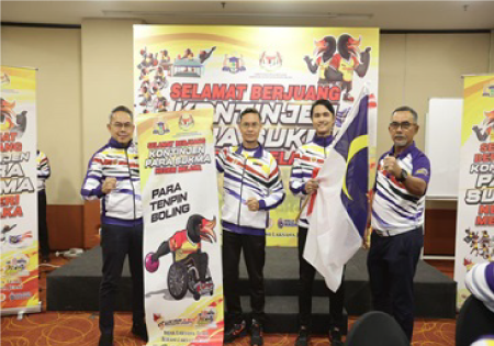 MAJLIS AMANAT KETUA KONTINJEN NEGERI MELAKA SEMPENA KEM AKHIR PARA SUKMA XXI SARAWAK 2024