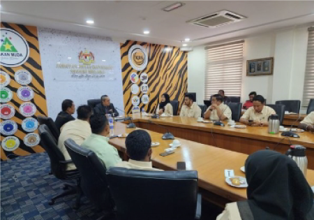 KUNJUNG HORMAT KEPIMPINAN MGBM