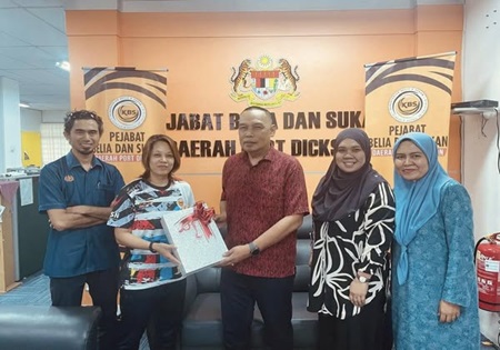 SALAM PERPISAHAN DAN SELAMAT DATANG