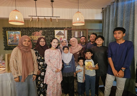 Majlis Iftar dan Pertukaran Kakitangan PBSD Seremban