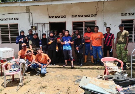 SKUAD IHSAN MADANI SATRIA RAKAN MUDA KBS @ Jelebu 2025