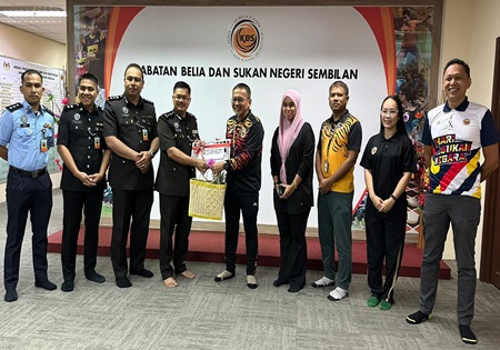 SESI LAWATAN KUNJUNG HORMAT OLEH JABATAN PENJARA MALAYSIA NEGERI SEMBILAN