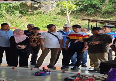 KLINIK LATIHAN ASAS SUKAN DAN REKREASI (ROPES COURSE & ORIENTEERING) KELAB RAKAN MUDA TAMPIN 2025