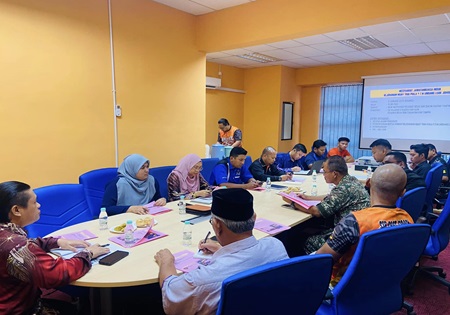 MESYUARAT JAWATANKUASA INDUK KEJOHANAN MUAY THAI PIALA Y.T.M UNDANG LUAK JOHOL 2025