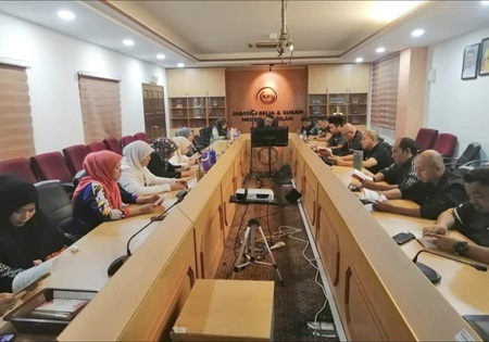 MAJLIS BACAAN YAASIIN DAN MAJLIS PERPISAHAN KAKITANGAN. 