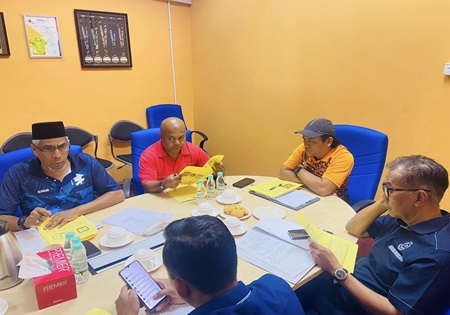 MESYUARAT JAWATANKUASA INDUK PROGRAM KLAS SUKAN MENDAKI DAN ORIENTEERING KELAB RAKAN MUDA PEKAN TAMPIN 2025